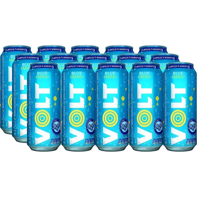 Pack 15 Volt 473ml Bebida Energizante Mayoreo