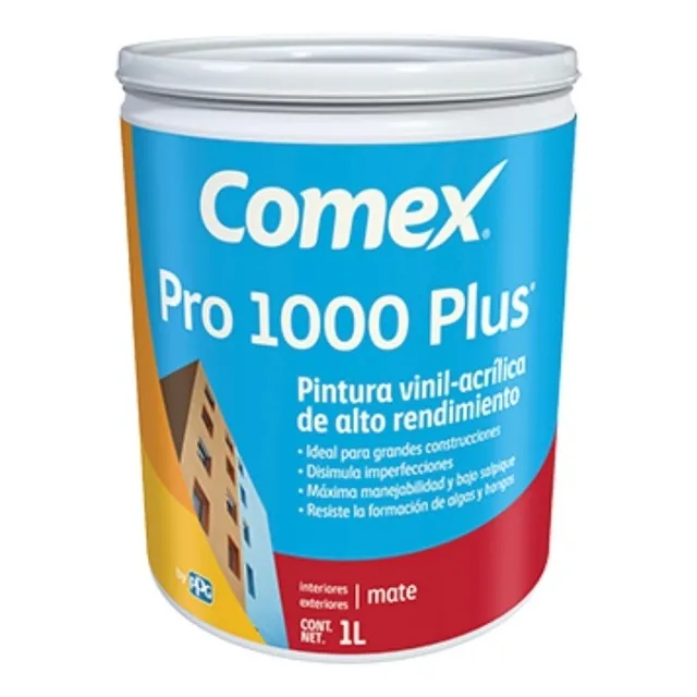Pintura Blanca Comex 4 Litros