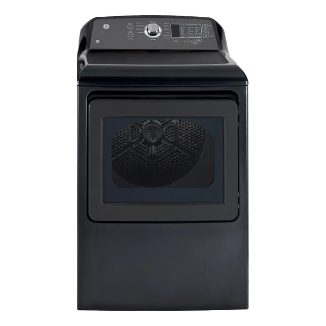 Secadora 24 Kg Ge Con Ciclo Carga Superior Sanifresh Gris