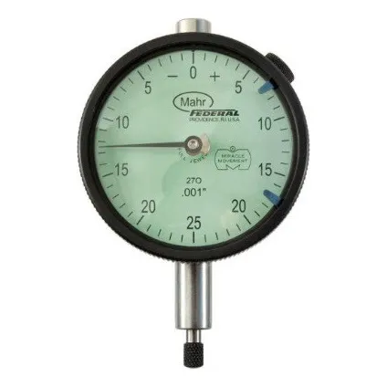 Reloj Indicador Comparador Analogico Marca Mahr Federal 