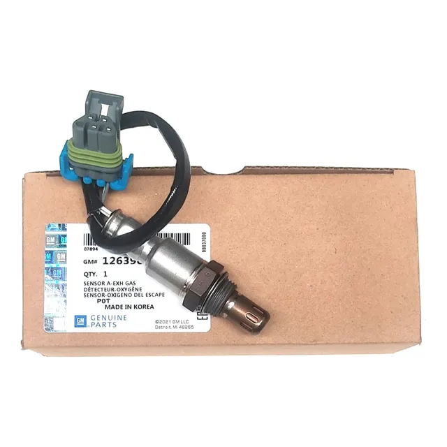 Sensor Oxigeno Banco 2 Captiva 2.4 Después Del Catalizador 