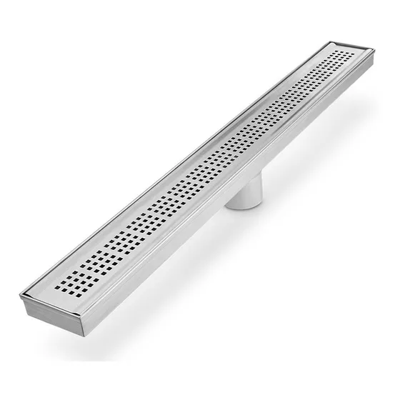 Desague Rectangular Rejilla Quality Metal 60cm 10 Años Gtia 