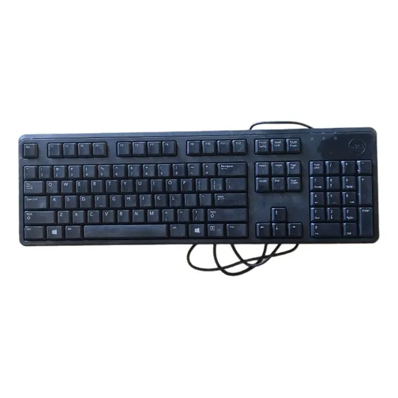 Teclado Para Pc Marca Dell Usado