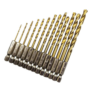 13pcs Taladro Broca Vástago Hexagonal De Material Acero De 13pcs Taladro Broca Vástago Hexagonal De Material Acero De