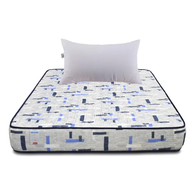 Pack Almohada + Colchon Suavestar Extra 1 Plaza 80x190x18