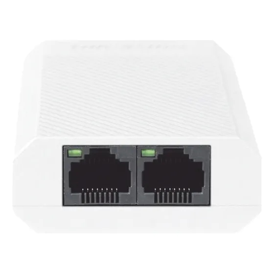 Inyector Poe Hikvision Ds-3e0103dp-e/r 30w