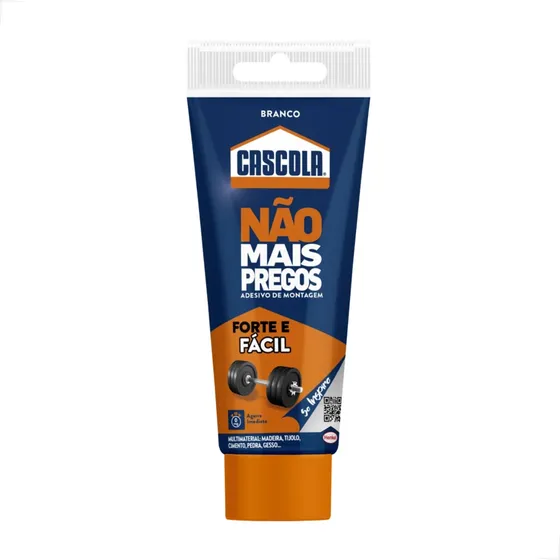 Cola De Montagem Não Mais Prego 85 Gramas Adesivo Cascola