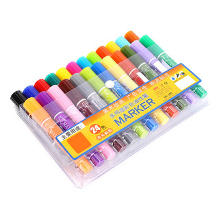 24 Rotuladores De Colores Multiusos Con Base De Aceite 24 Rotuladores De Colores Multiusos Con Base De Aceite