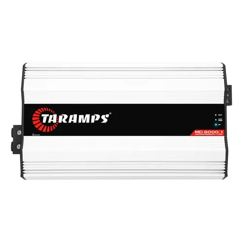 タランプス MD8000 1ohm アンプ Modulo Taramps Md8000.1 1 Ohms V2 8000 Watts Rms Branco | Frete grátis