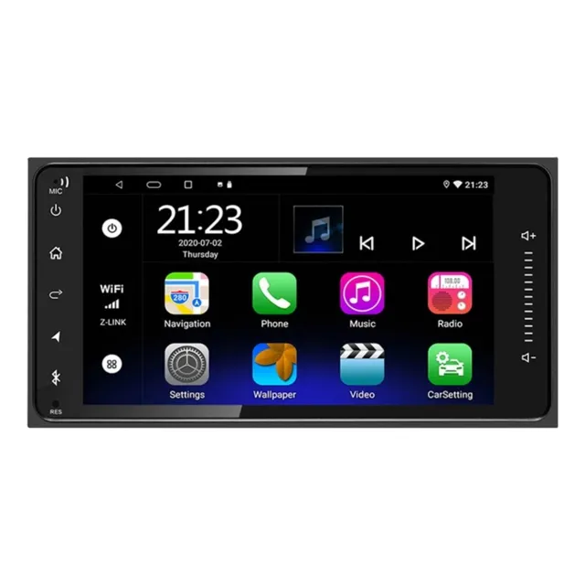 Radio Android Carplay Tipo Original Toyota Prado 2010-2014