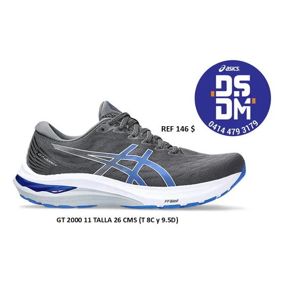 Zapatos Asics Varios Modelos Y Tallas Caballeros Y Damas