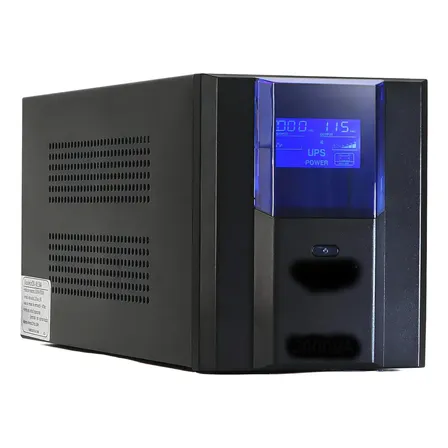 Nobreak 1500va 900w 1.5kva Senoidal Bivolt 110v 220v Ups Cor Preto
