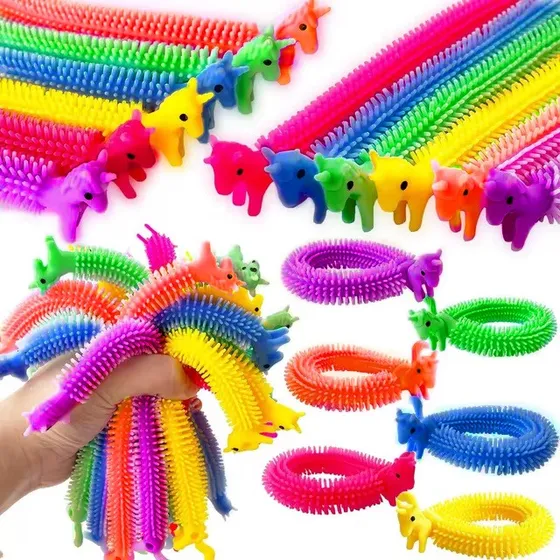Noodles Pulsera Elastica Fidget Toy Pack X20 Squishy