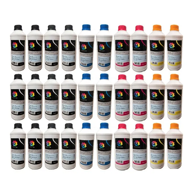 30 Tinta Litro Tipo Dye Uso Impresora Eps Hp Can Brot