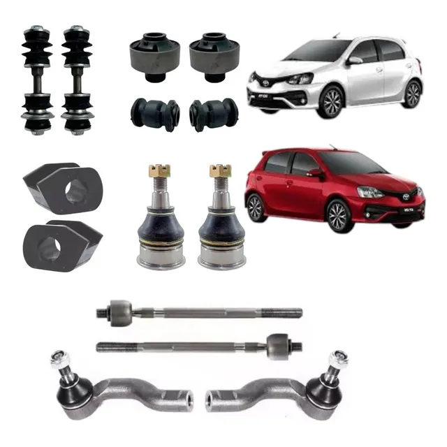 Kit Tren Delantero Toyota Etios 2013 Al 2022