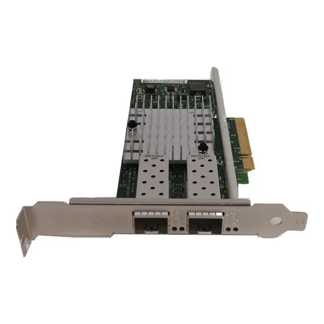 Red Lan Ethernet Intel X520 Da2 Pcie 8x Lenovo Fru 49y7962