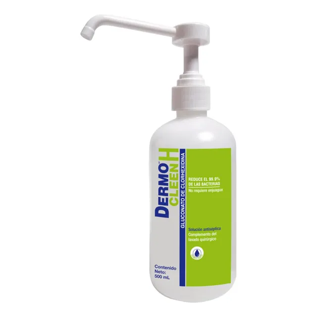 Solución Antiséptica Para Piel Gluconato Clorhexidina 0.5%