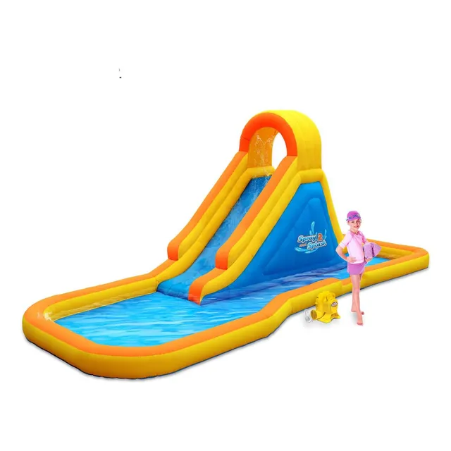Parque Acuático Inflable Spray-n-splash 2, Zona De Explosión