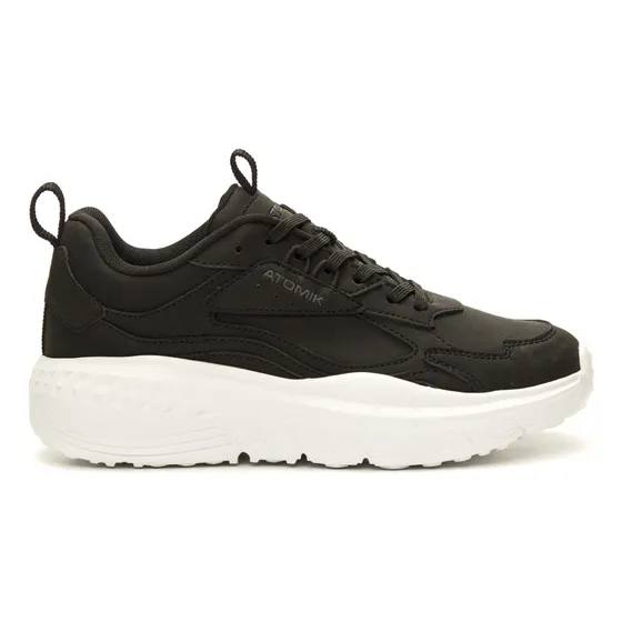 Zapatilla Casual Negra Ultra Mujer Atomik
