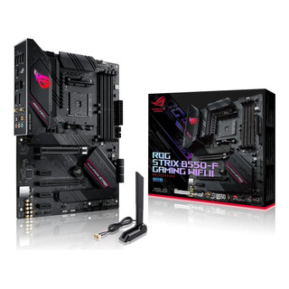 Asus Rog Strix B550-f Gaming Wifi Ii Amd Socket Am4 Atx Ddr4 Asus Rog Strix B550-f Gaming Wifi Ii Amd Socket Am4 Atx Ddr4