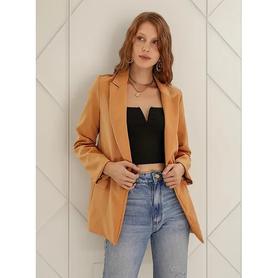 Blazer De Creppe  Rimmel