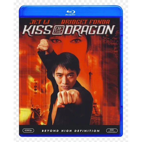Beijo Do Dragão Blu Ray  Dublado E Legendado