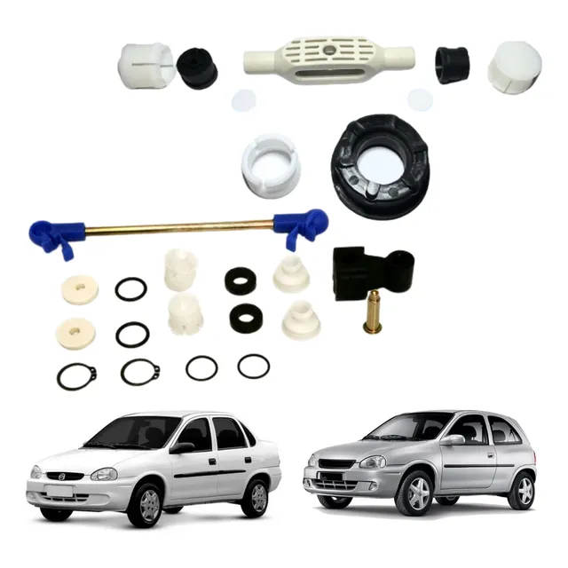 Kit Bujes Reparación Palanca Selectora Cambios Corsa Vectra