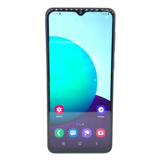 Samsung Galaxy A02 Dual Sim 32gb 2gb Ram Promoção! Preto (Recondicionado)