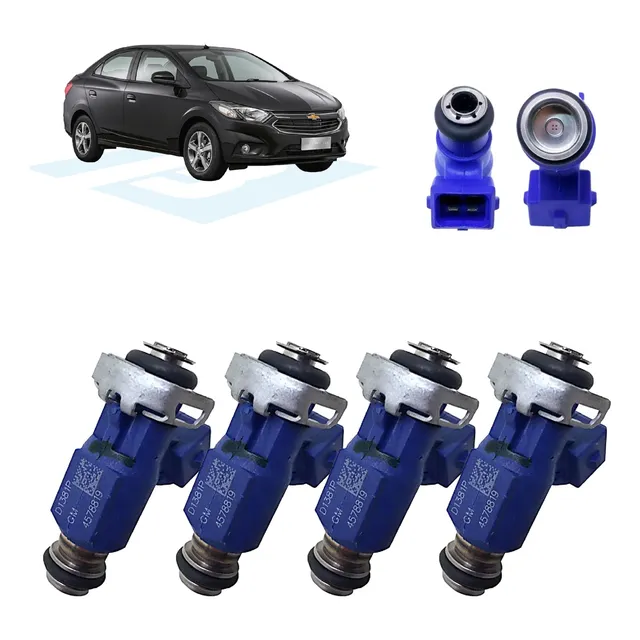 Pack X 4 Inyector Combustible Original Gm - Chevrolet Prisma