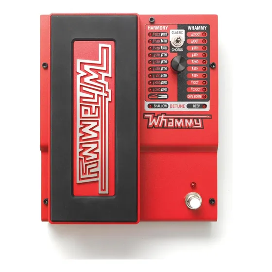 Reedición Del Pedal Digitech Whammy Con Control Midi