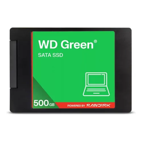 内蔵型SSD WDS500G2B0A SSD 500GB Western Digital interno Western Digital WDS500G2B0A 500GB azul | Frete grátis