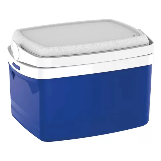Conservadora Heladerita Portatil Hielera Lunchera 12 Litros Color Azul Marino