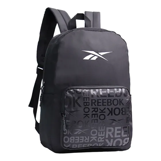 Mochila Reebok Con Bolsillo Frontal Y Diseño Urbano