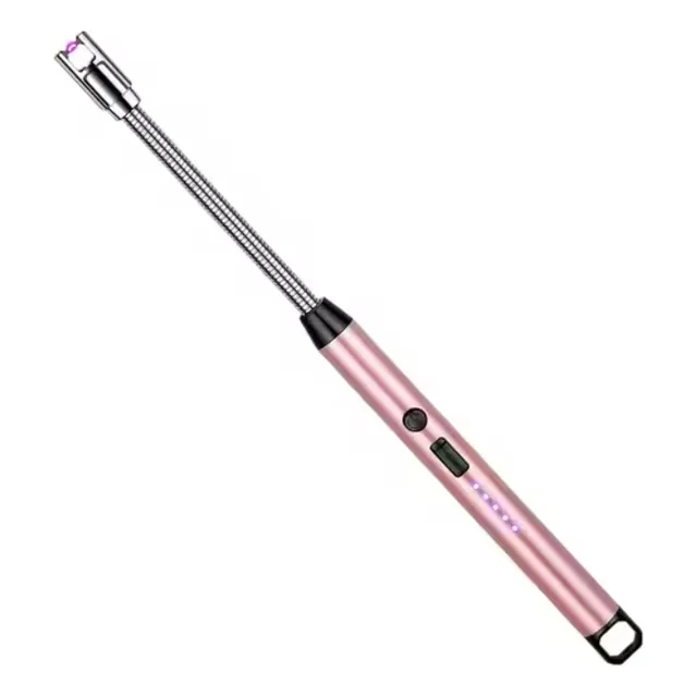 Encendedor Eléctrico Recargable Usb Cocina Camping Velas