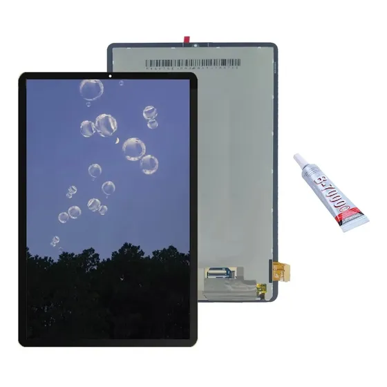 Tela Frontal Display Galaxy Tab S6 Lite Sm-p613 P613 + Cola