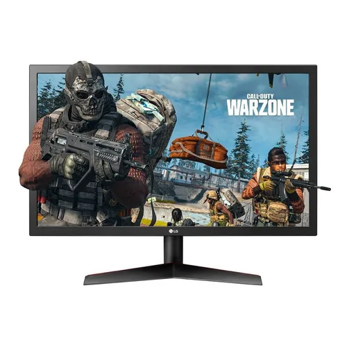 Monitor Gamer LG con pantalla de 23.6" 144Hz 220V y resolución Full HD
