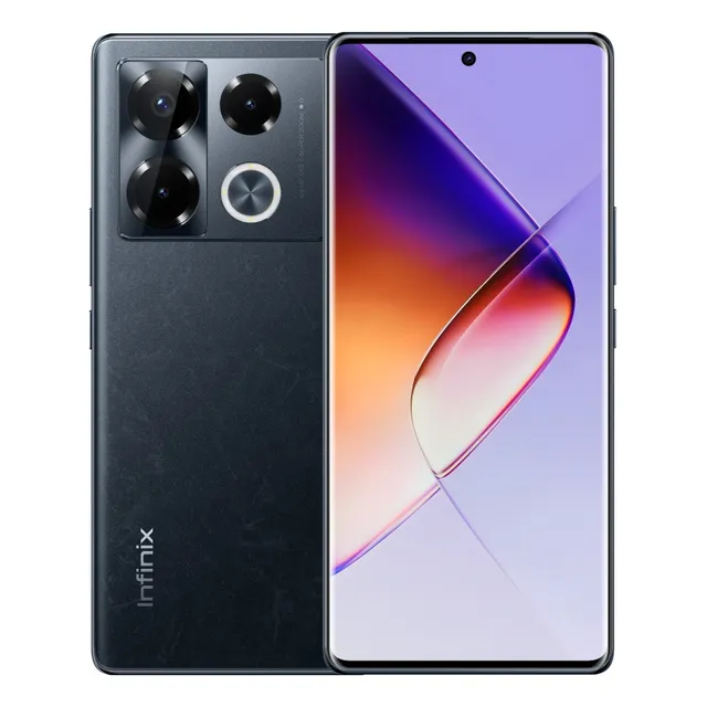 Infinix Note 40 Pro+ Dual SIM 256 GB negro 12 GB RAM