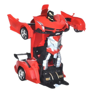 Juguete Auto Robot Articulado De 16x15cm Para Ñiños Juguete Auto Robot Articulado De 16x15cm Para Ñiños