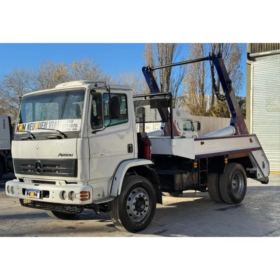 Mercedes Benz Atron 1720 Porta Volquete Petinari Nqnmaq