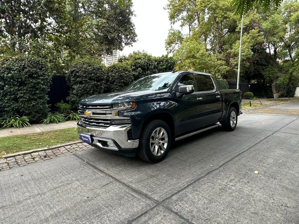 Chevrolet Silverado Ltz Cc 5.3 4 Wd At