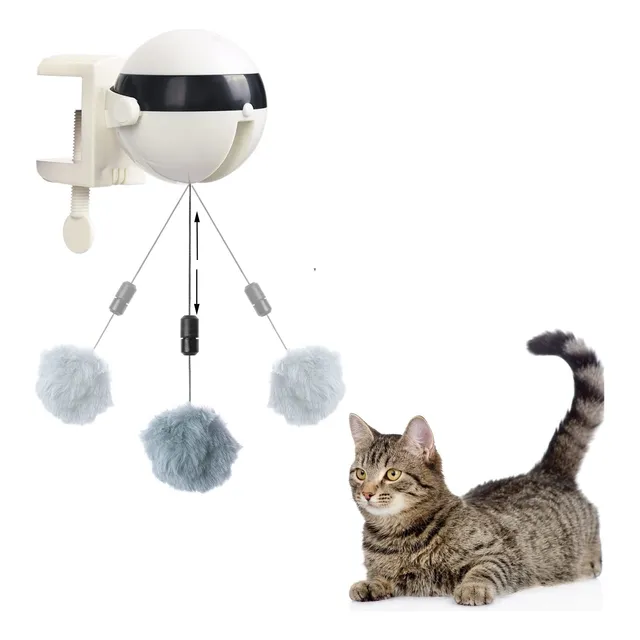 Robot Interactivo Para Gato Con Movimiento Juguete Movil