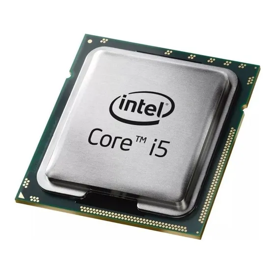 Procesador gamer Intel Core i5-3470 BX80637I53470 de 4 núcleos y 3.6GHz de frecuencia con gráfica integrada