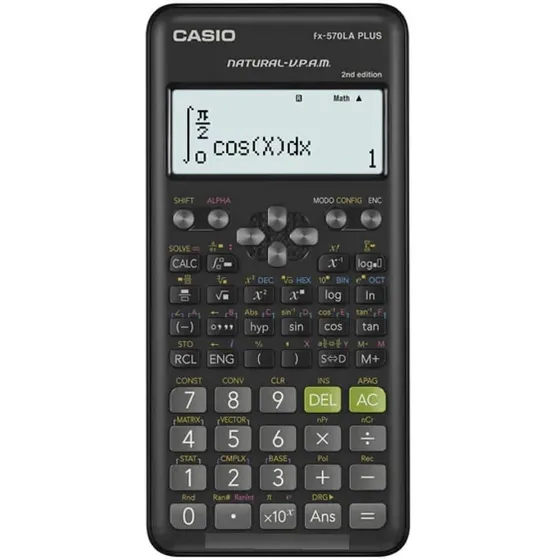 Calculadora Científica Casio /fx-570la Plus