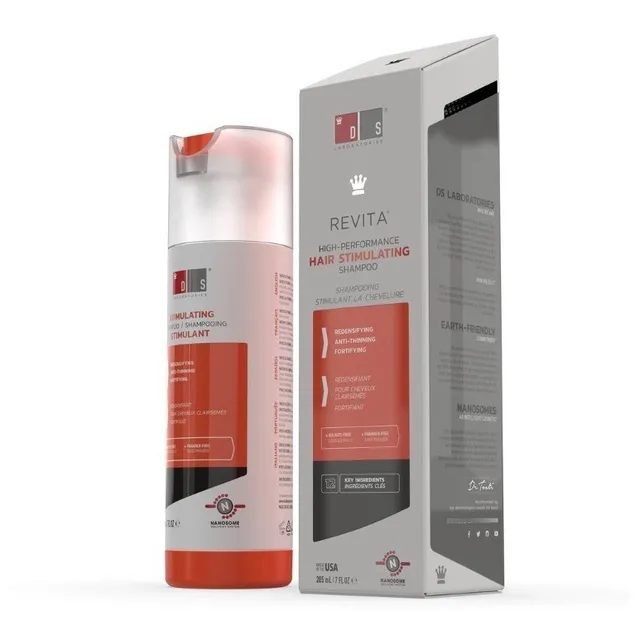 Shampoo Revita Anticaida Estimulante Del Cabello Unisex