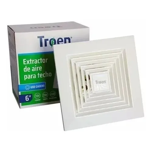 Extractor De Aire Para Techo 6 Pulgadas