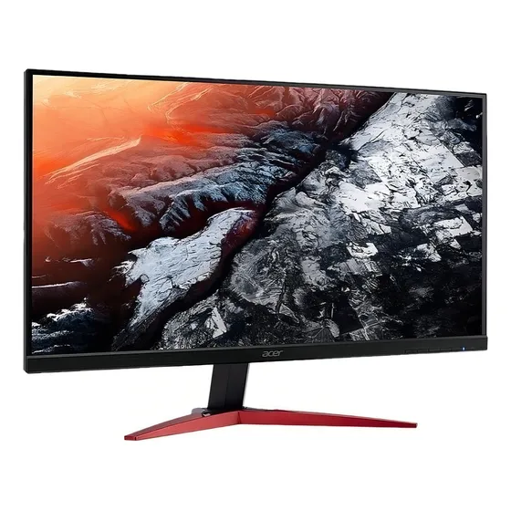 Monitor Gamer Acer Led Kg271 Full Hd 27'' 1ms Cor Preto 127/220V