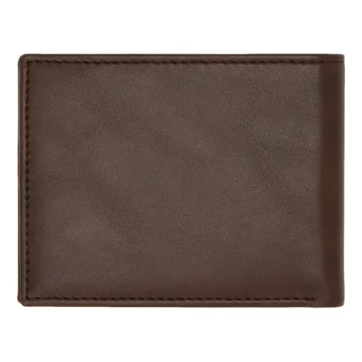 Billetera Hombre Bifold Levis 87522-0137 Color Café