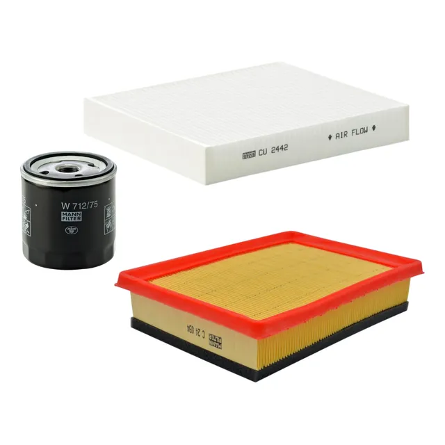 Kit 3 Filtros Chevrolet Onix 1.4 Prisma Il 1.4 Mann - Npcars