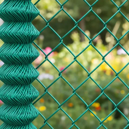 Malla Ciclónica Pvc (cal 12.5, Alto 1.75 Mts, Largo 20 Mts) Verde