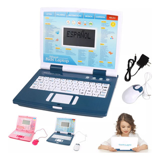 Computadora Laptop De Juguete De Español/ingles Para Niños Computadora Laptop De Juguete De Español/ingles Para Niños